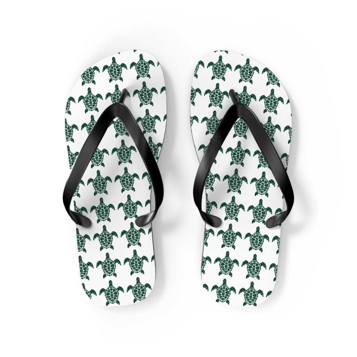 Flip Flops: Turtle Trek Design 26205230843765603698 Earthbound Pacific