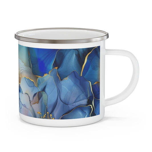 Floral Design Enamel Camping Mug - Perfect for Nature Lovers 61148378865935659608 Earthbound Pacific
