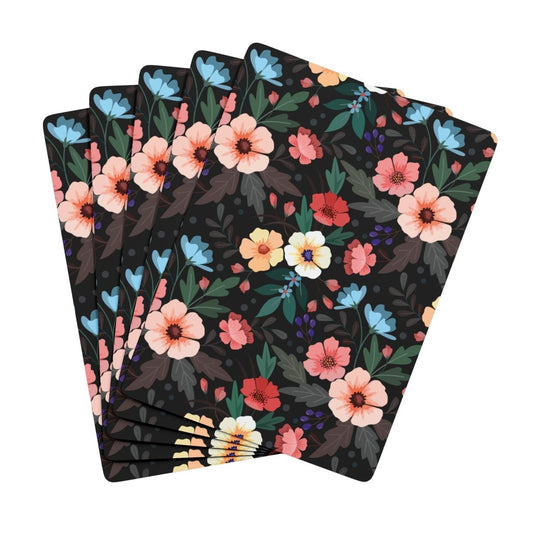 Floral Poker Playing Cards - Unique Gift for Card Lovers, Game Nights, Family Gatherings, Decorative Gaming 18287265281140638778 Earthbound Pacific