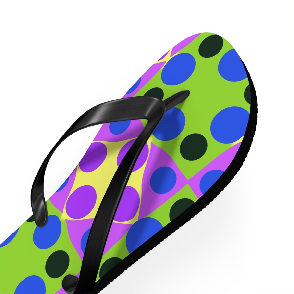 Funky Polka Design Flip Flops 47886446276053109654 Earthbound Pacific