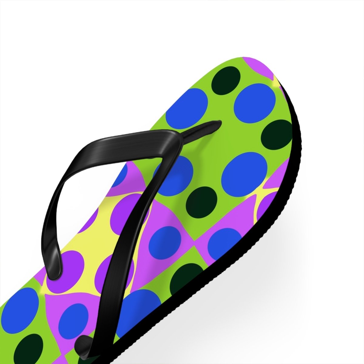 Funky Polka Design Flip Flops 47886446276053109654 Earthbound Pacific