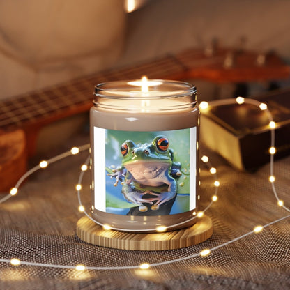 Funny Frog Candle 9oz Scented Candles - Earthbound Pacific