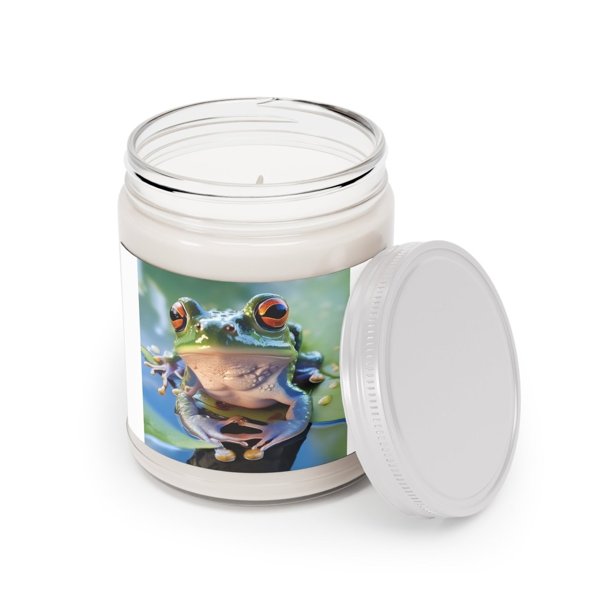 Funny Frog Candle 9oz Scented Candles - Earthbound Pacific