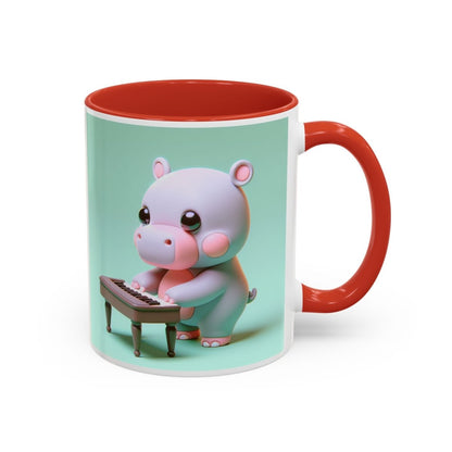 Funny Hippo Coffee Mug - Earthbound Pacific