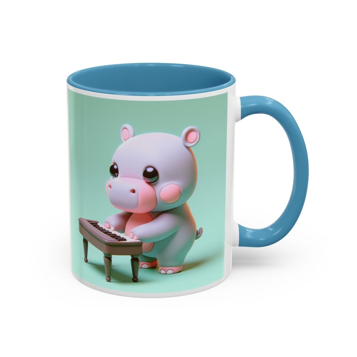 Funny Hippo Coffee Mug - Earthbound Pacific