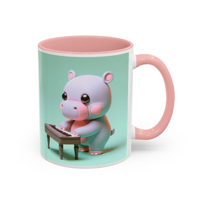 Funny Hippo Coffee Mug - Earthbound Pacific