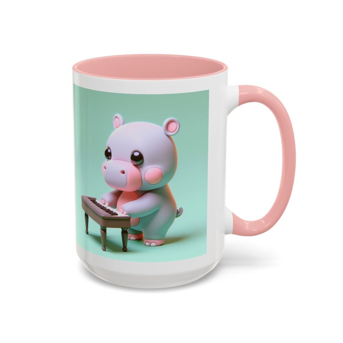 Funny Hippo Coffee Mug - Earthbound Pacific