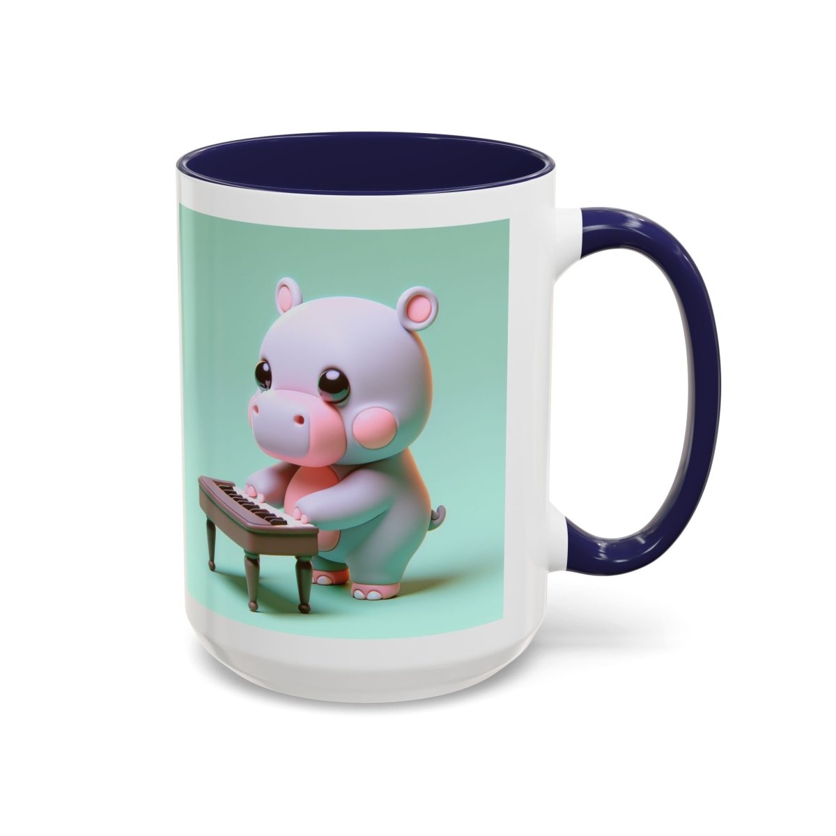 Funny Hippo Coffee Mug - Earthbound Pacific