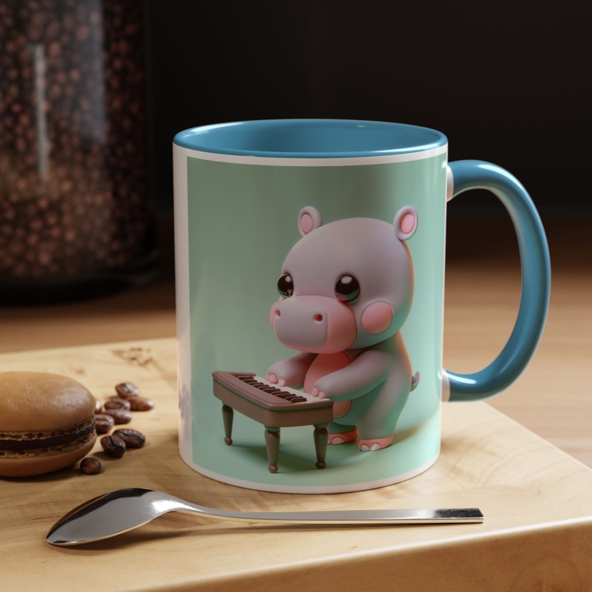 Funny Hippo Coffee Mug - Earthbound Pacific