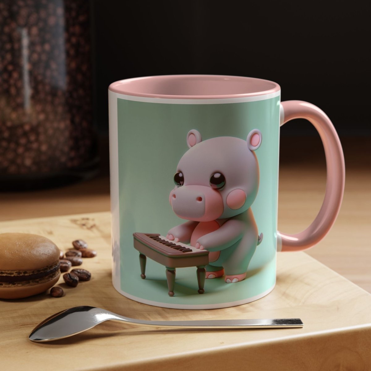 Funny Hippo Coffee Mug - Earthbound Pacific