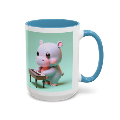 Funny Hippo Coffee Mug - Earthbound Pacific