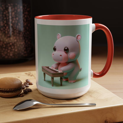 Funny Hippo Coffee Mug - Earthbound Pacific