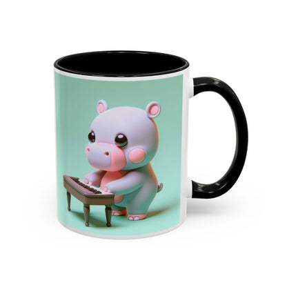 Funny Hippo Coffee Mug - Earthbound Pacific