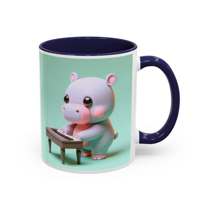 Funny Hippo Coffee Mug - Earthbound Pacific