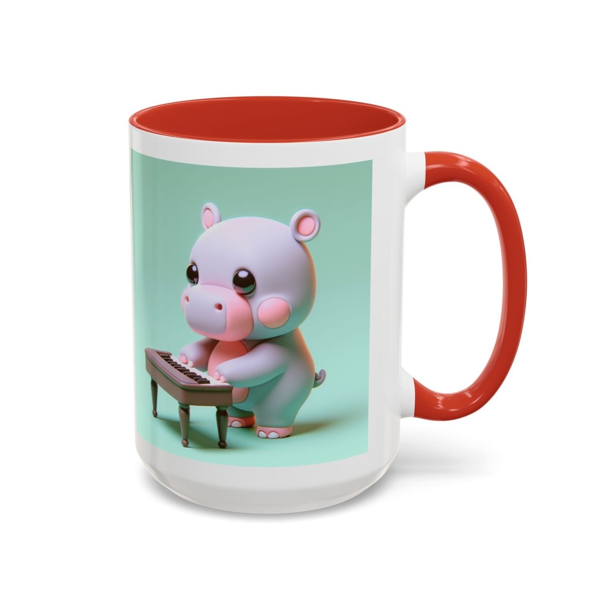 Funny Hippo Coffee Mug - Earthbound Pacific