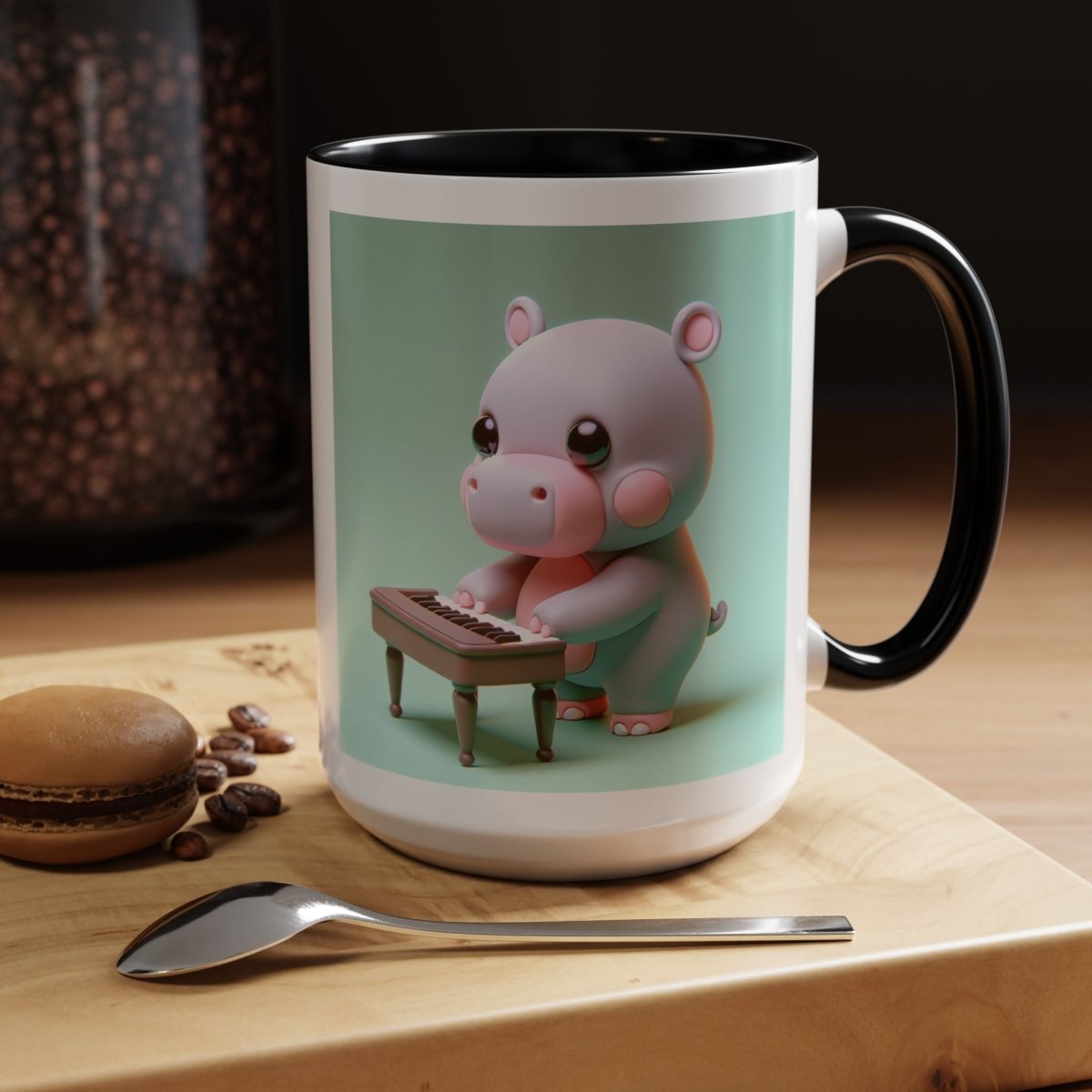 Funny Hippo Coffee Mug - Earthbound Pacific