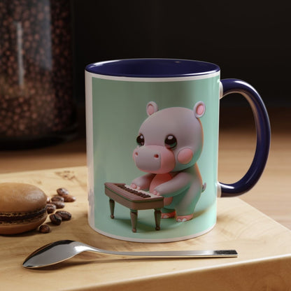 Funny Hippo Coffee Mug - Earthbound Pacific