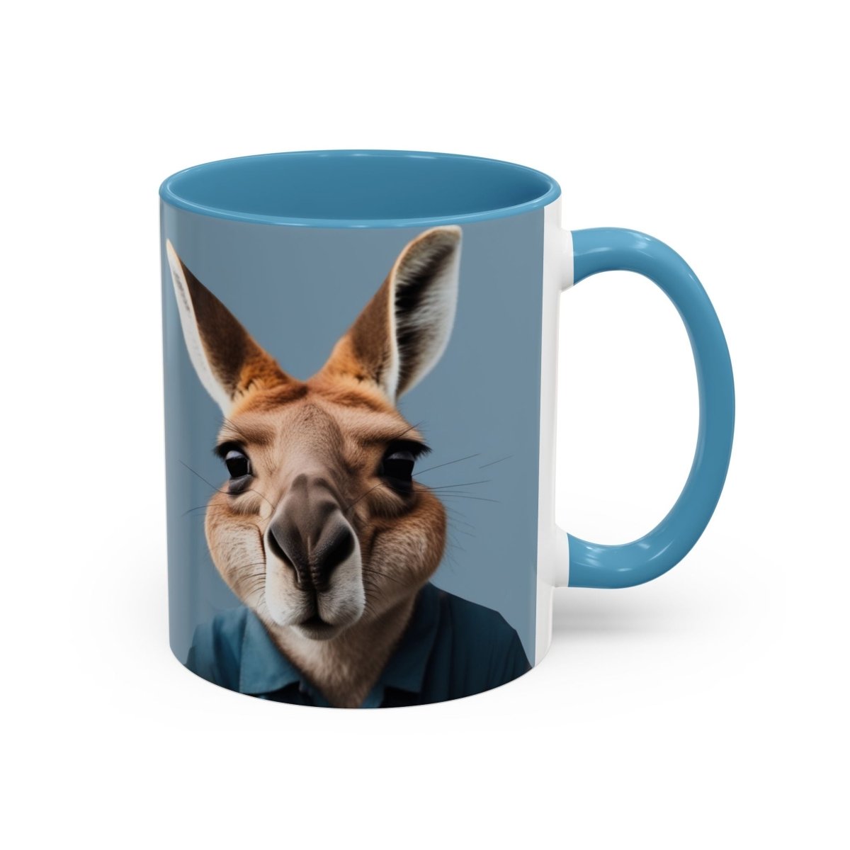 Funny Kangaroo Coffee Mug (11, 15oz) - Earthbound Pacific