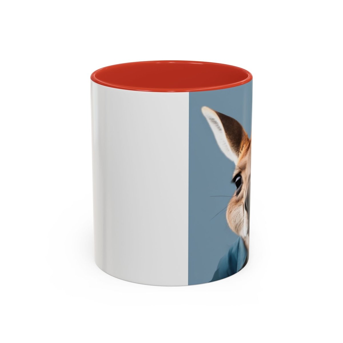 Funny Kangaroo Coffee Mug (11, 15oz) - Earthbound Pacific