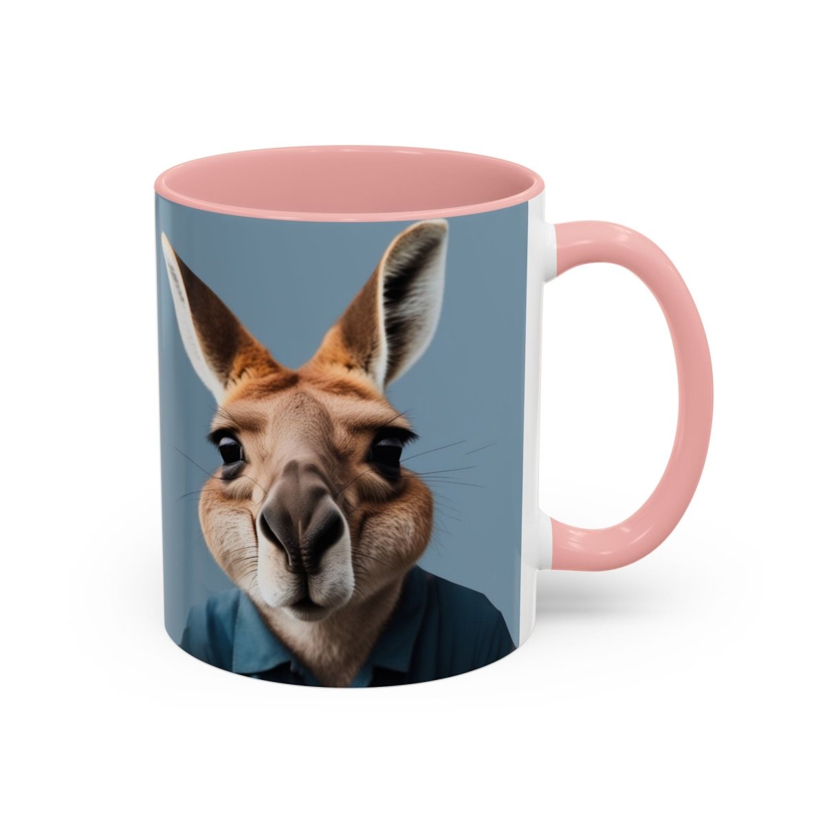 Funny Kangaroo Coffee Mug (11, 15oz) - Earthbound Pacific