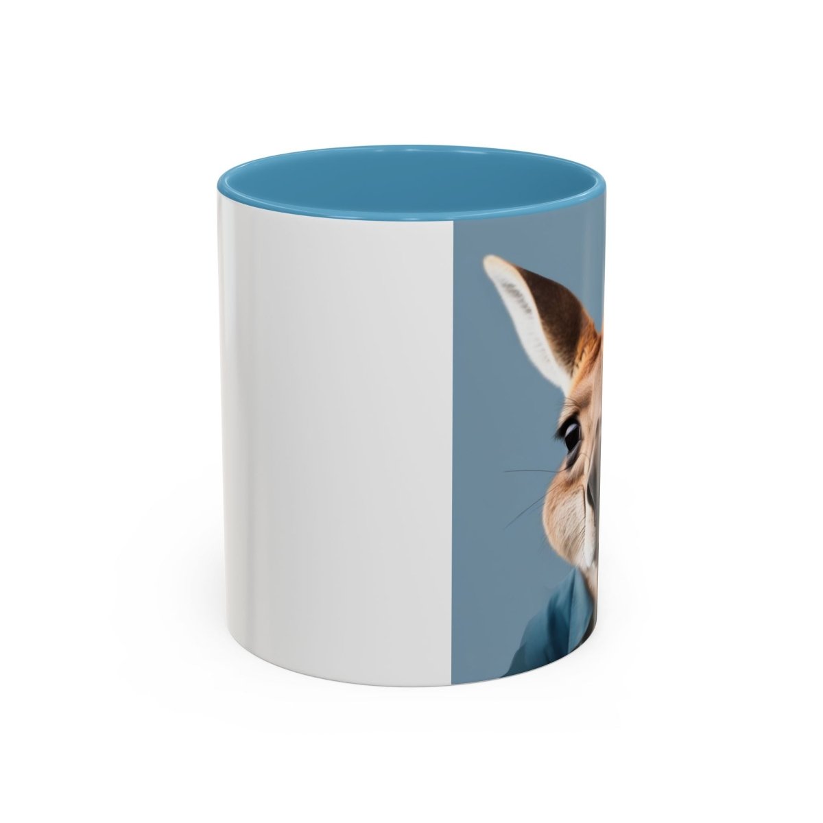 Funny Kangaroo Coffee Mug (11, 15oz) - Earthbound Pacific