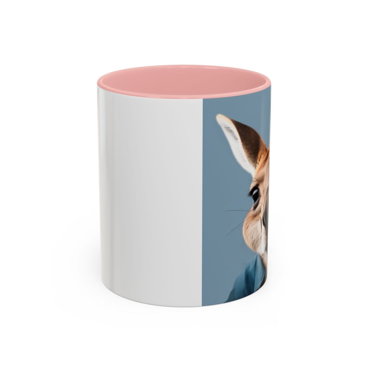 Funny Kangaroo Coffee Mug (11, 15oz) - Earthbound Pacific