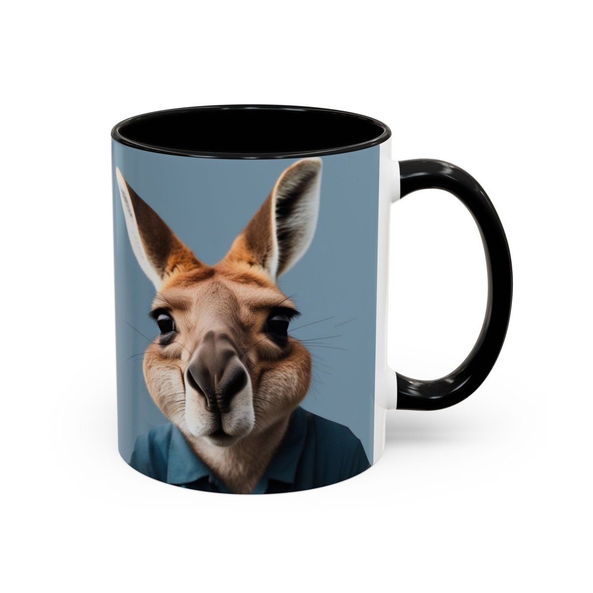 Funny Kangaroo Coffee Mug (11, 15oz) - Earthbound Pacific