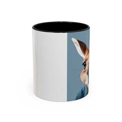 Funny Kangaroo Coffee Mug (11, 15oz) - Earthbound Pacific