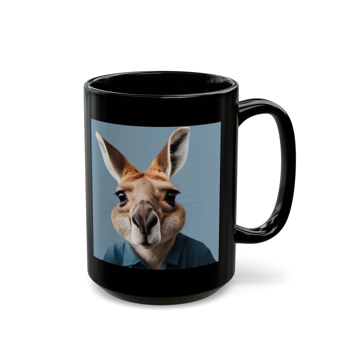 Funny Kangaroo Mug - Earthbound Pacific