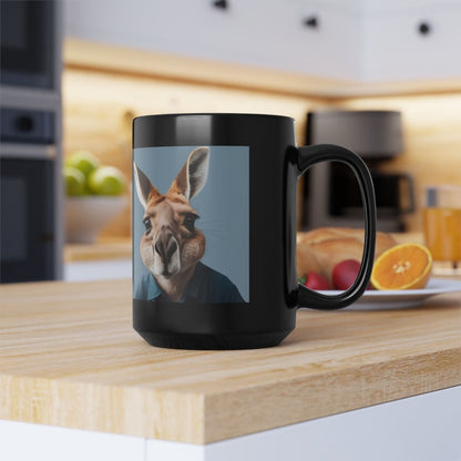 Funny Kangaroo Mug - Earthbound Pacific