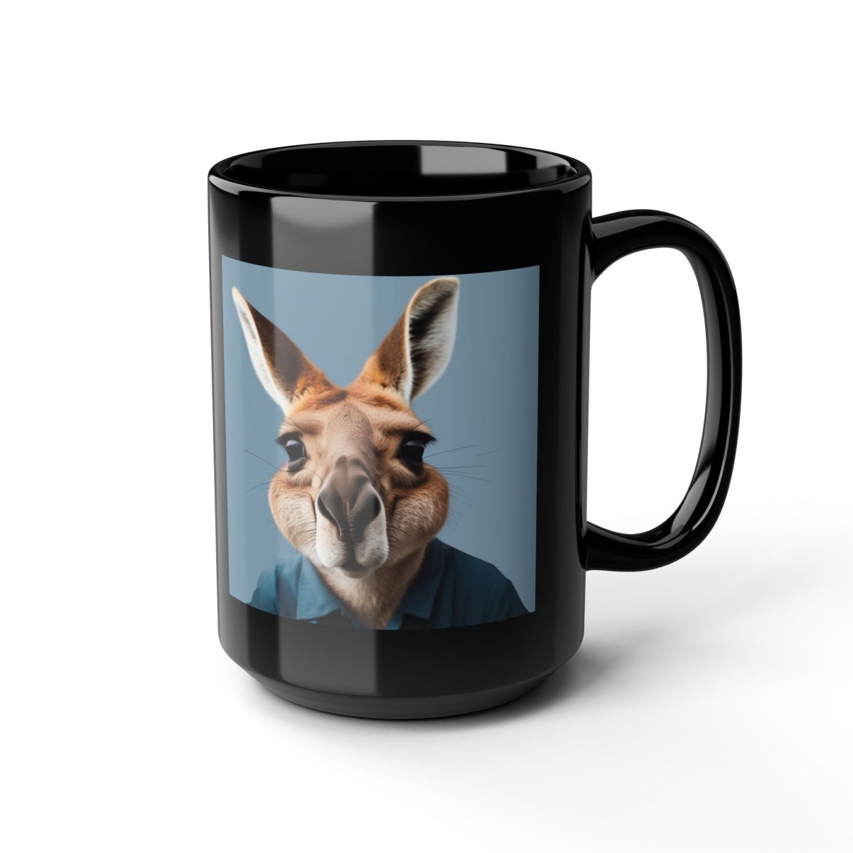 Funny Kangaroo Mug - Earthbound Pacific