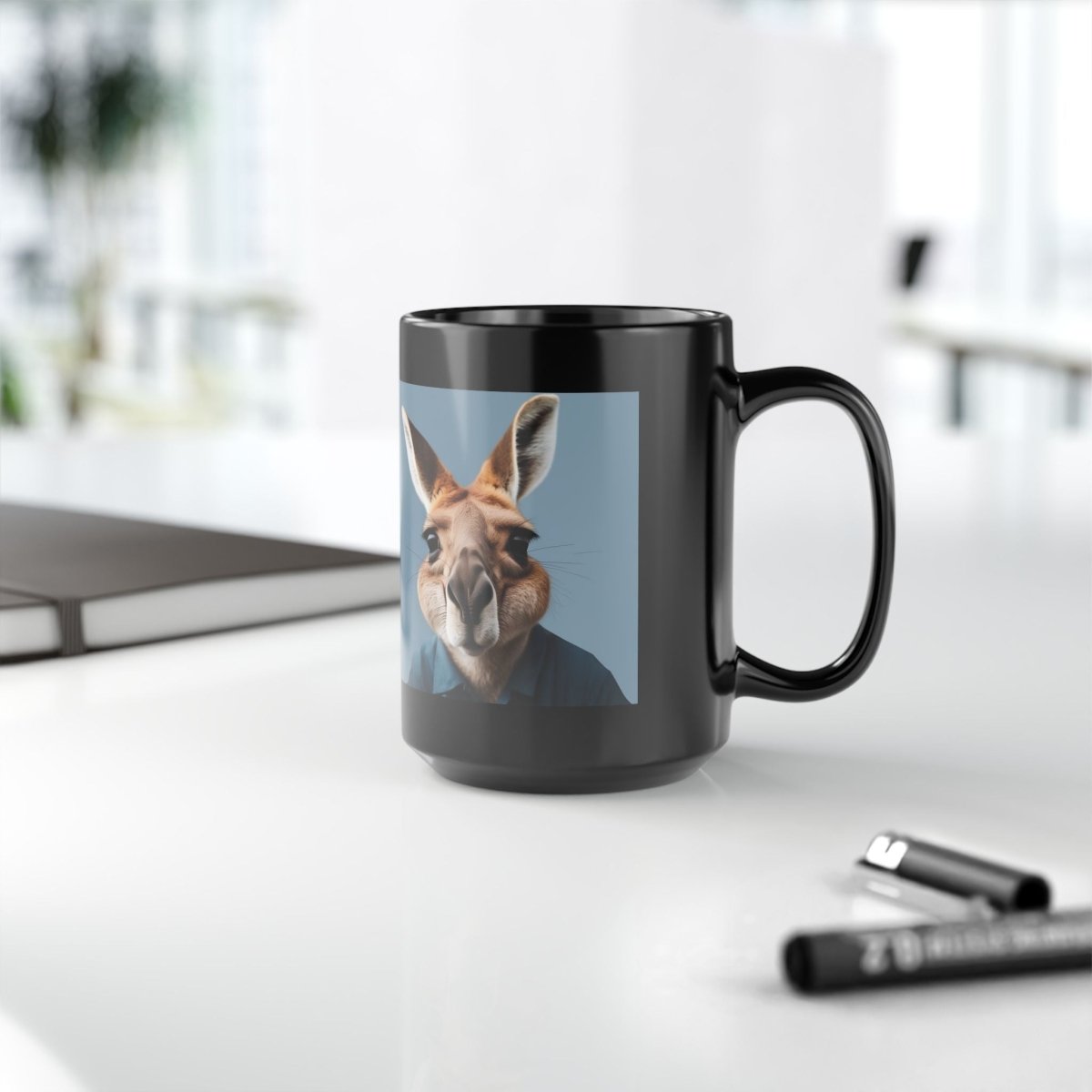 Funny Kangaroo Mug - Earthbound Pacific