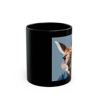 Funny Kangaroo Mug - Earthbound Pacific