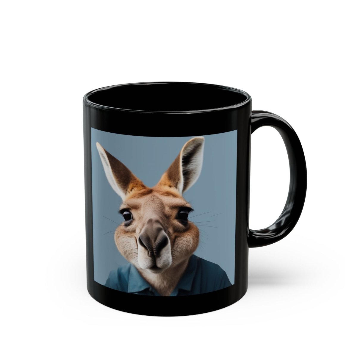 Funny Kangaroo Mug - Earthbound Pacific