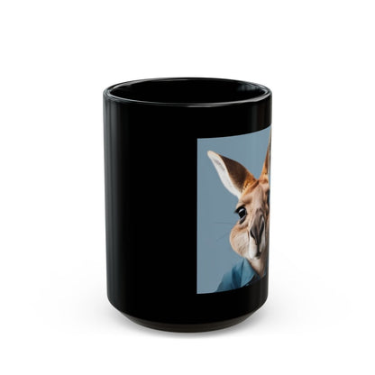 Funny Kangaroo Mug - Earthbound Pacific