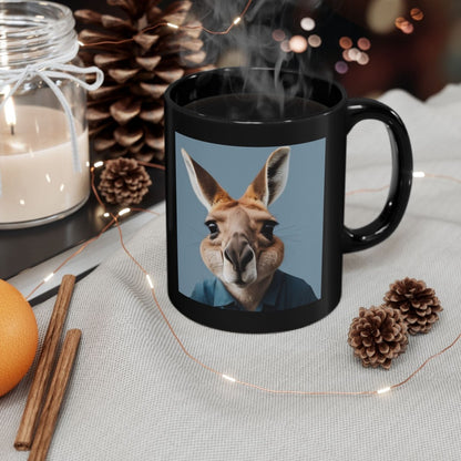 Funny Kangaroo Mug - Earthbound Pacific