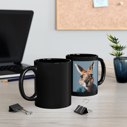 Funny Kangaroo Mug - Earthbound Pacific