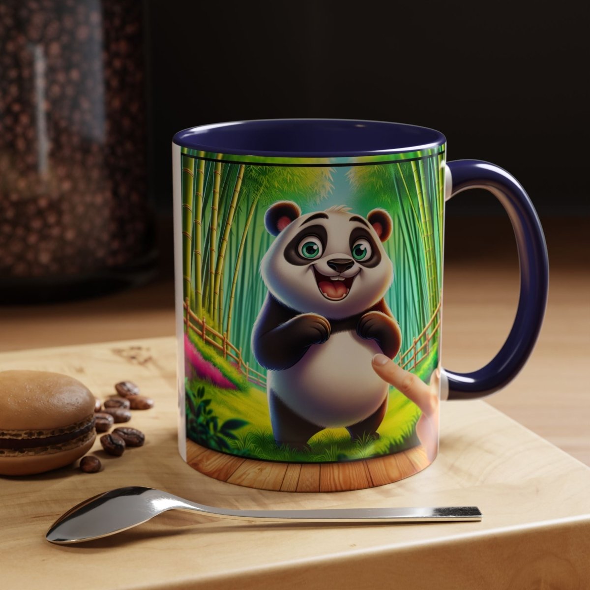 Funny Panda Coffee Mug - Earthbound Pacific