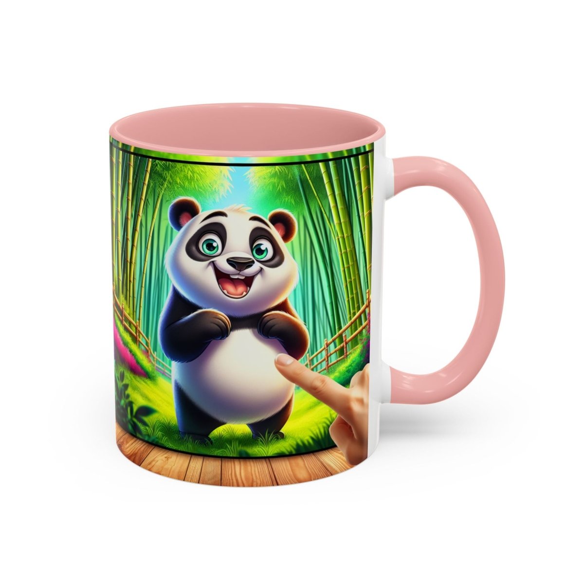 Funny Panda Coffee Mug - Earthbound Pacific