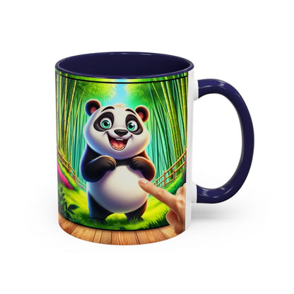 Funny Panda Coffee Mug - Earthbound Pacific