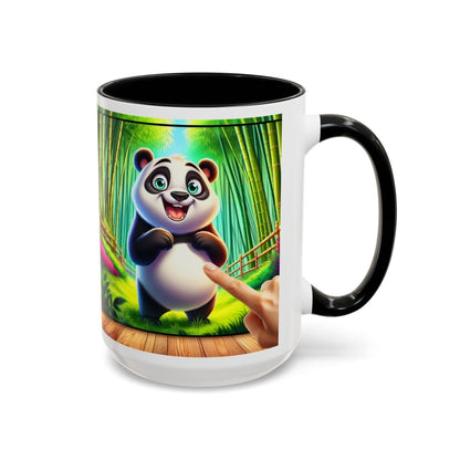 Funny Panda Coffee Mug - Earthbound Pacific