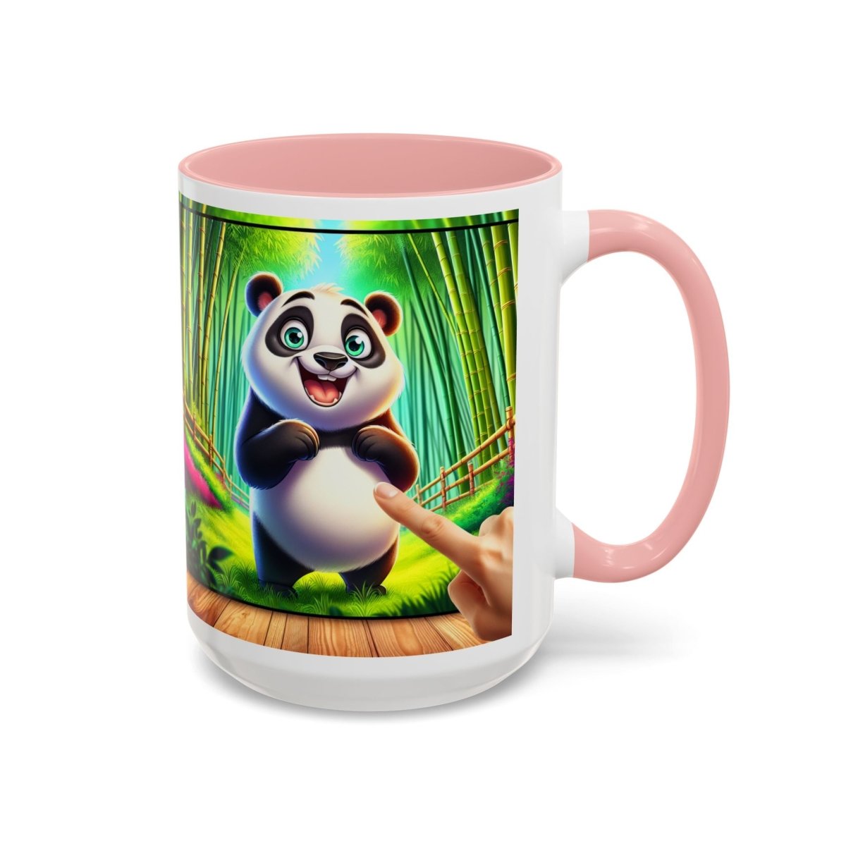 Funny Panda Coffee Mug - Earthbound Pacific