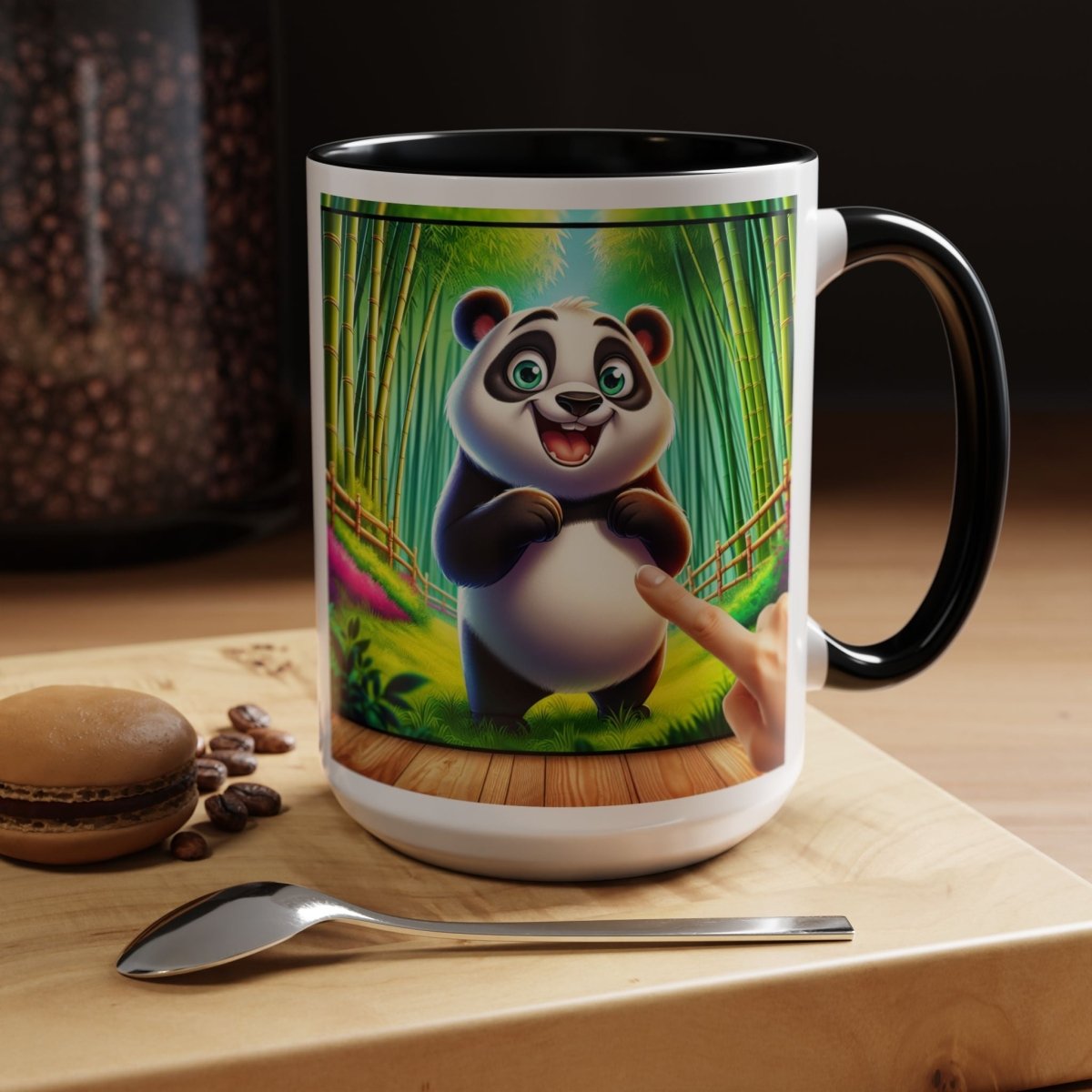 Funny Panda Coffee Mug - Earthbound Pacific