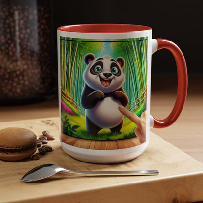 Funny Panda Coffee Mug - Earthbound Pacific