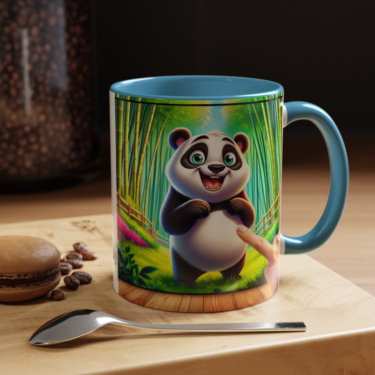 Funny Panda Coffee Mug - Earthbound Pacific