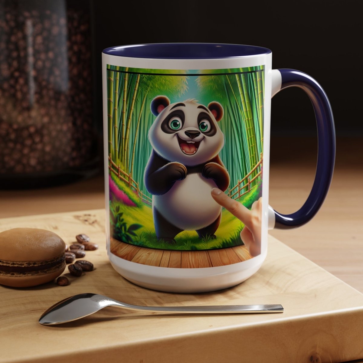 Funny Panda Coffee Mug - Earthbound Pacific