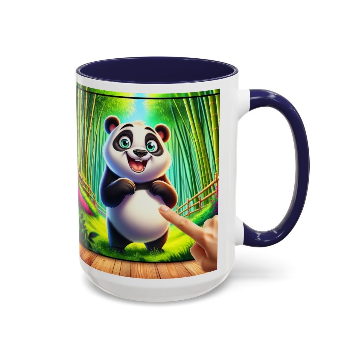 Funny Panda Coffee Mug - Earthbound Pacific