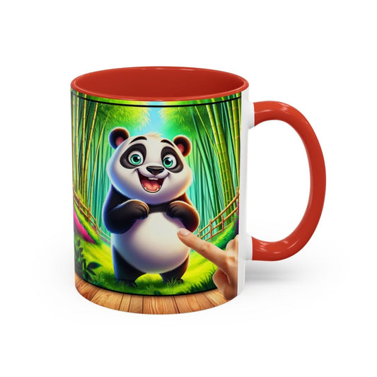 Funny Panda Coffee Mug - Earthbound Pacific