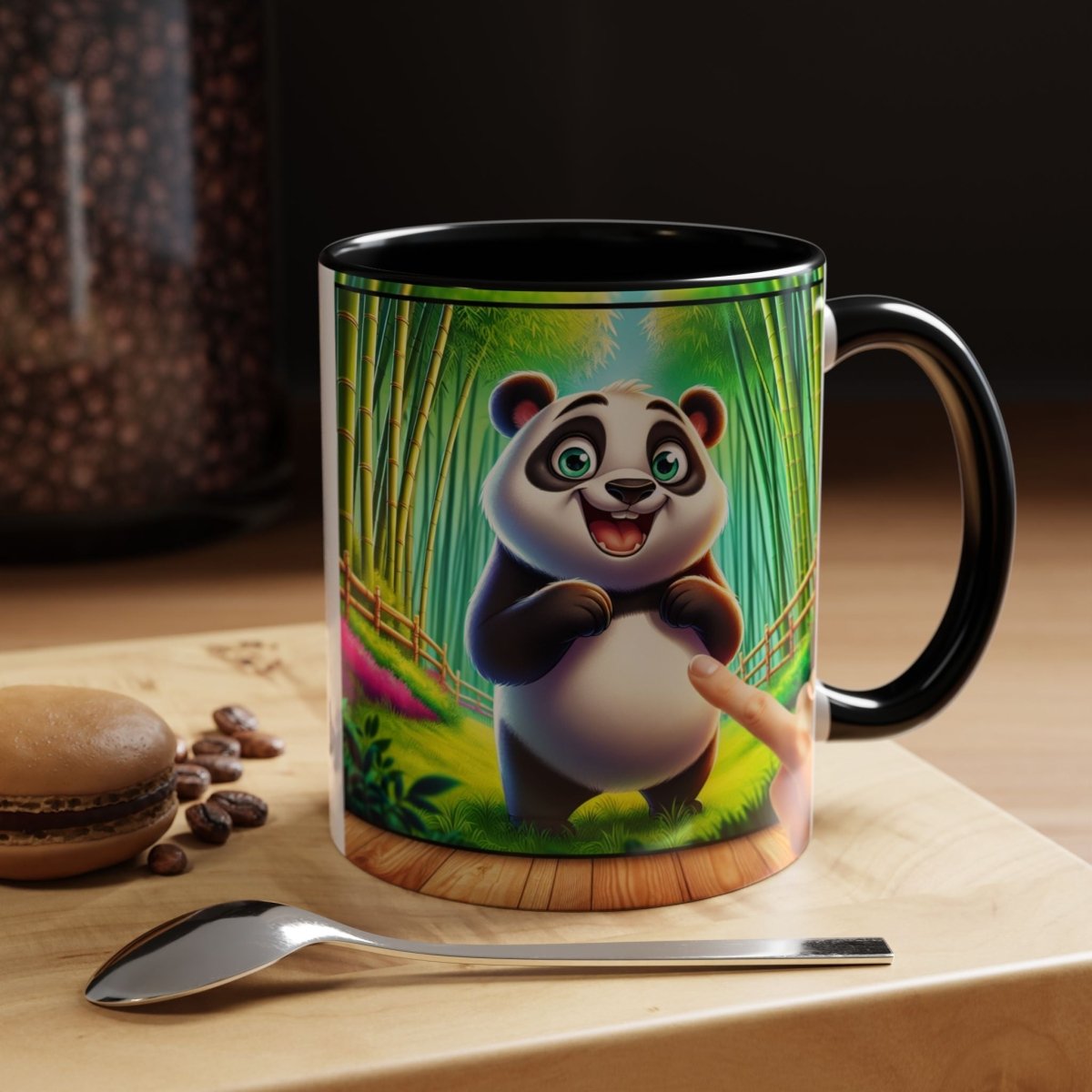 Funny Panda Coffee Mug - Earthbound Pacific