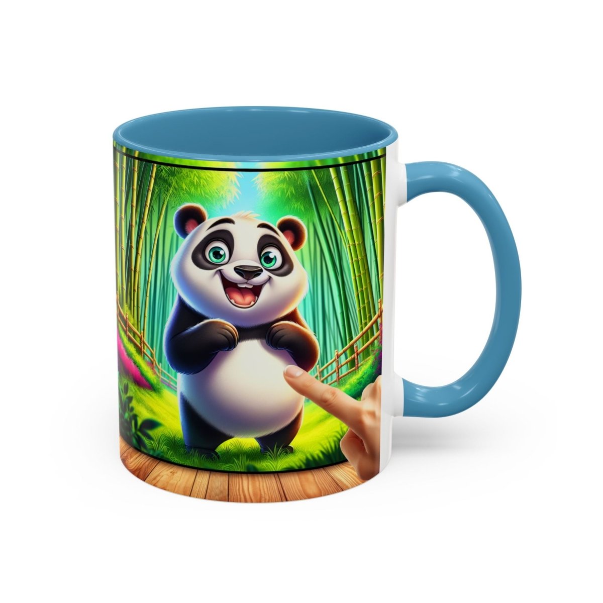 Funny Panda Coffee Mug - Earthbound Pacific